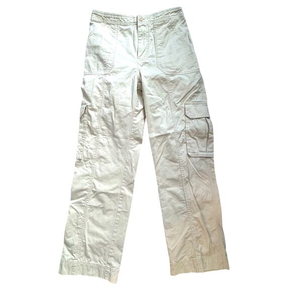 EUC ABERCROMBIE & FITCH WOMENS LIGHTWEIGHT CARGO PANTS SZ 4 27 - Picture 1 of 4